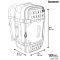 Maxpedition IRONSTORM Travel Bag 62L